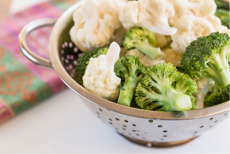 Recept zalm met geroosterde bloemkool en broccoli lekker en gezond